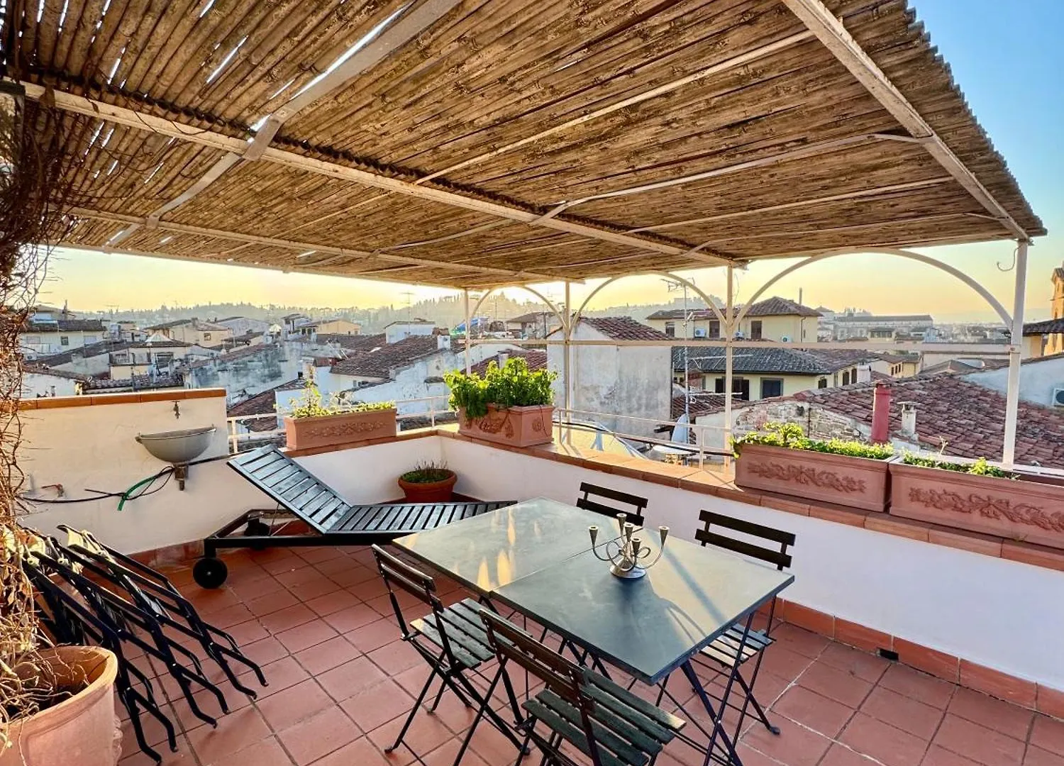 A Terrace In Oltrarno