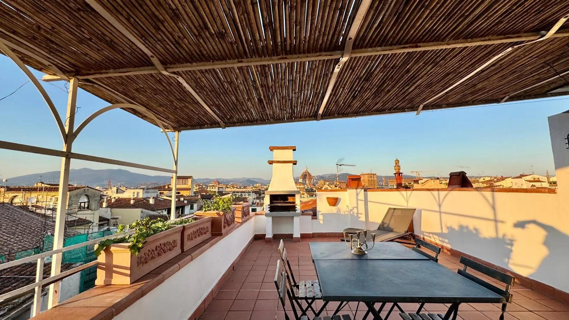 A Terrace In Oltrarno Apartament Florencja