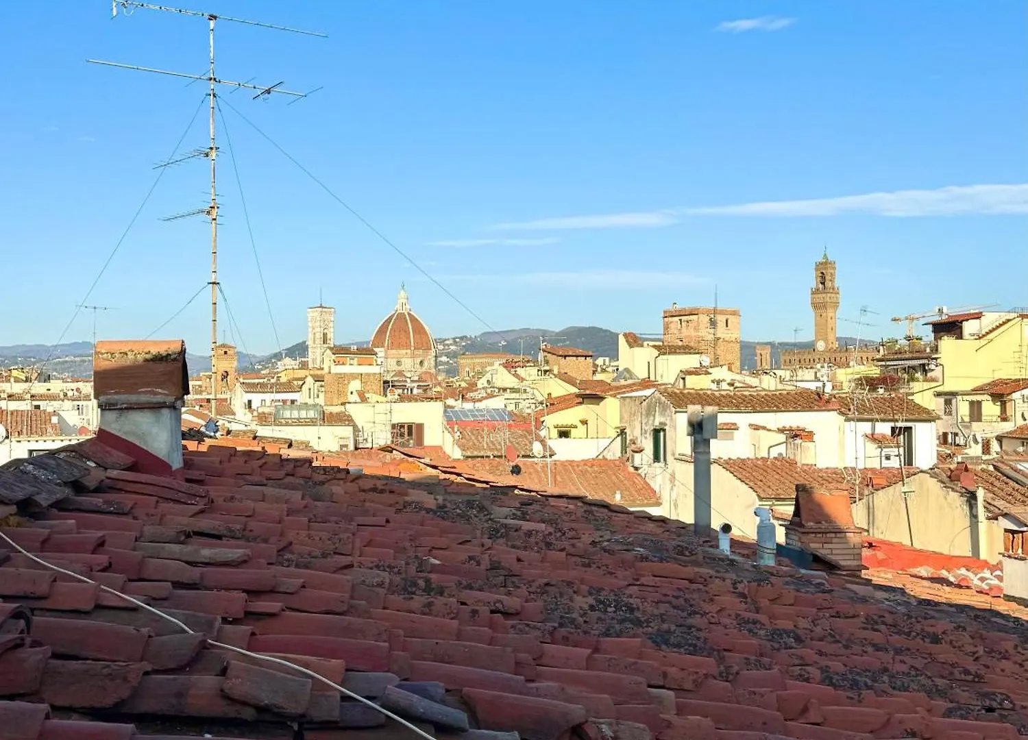 Апартаменты A Terrace In Oltrarno