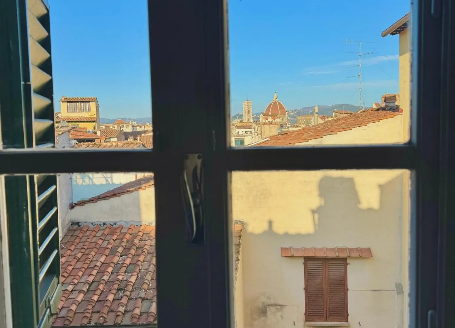 Апартаменты A Terrace In Oltrarno