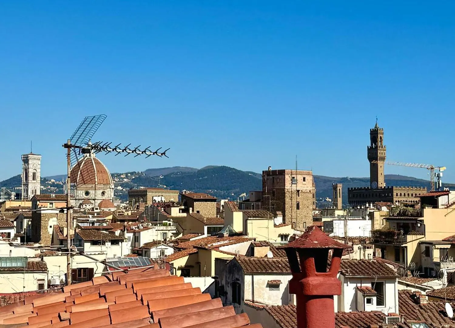 Апартаменты A Terrace In Oltrarno