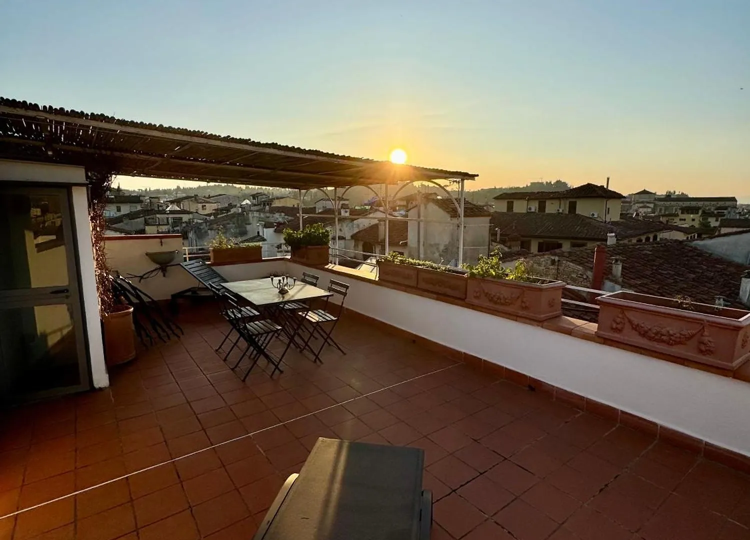 Апартаменты A Terrace In Oltrarno
