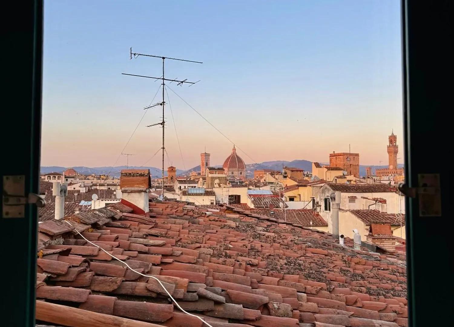 A Terrace In Oltrarno
